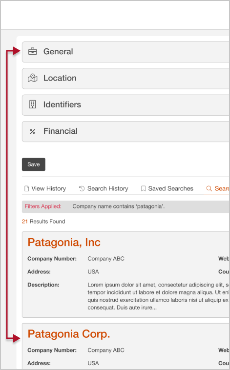 Origin Search Screenshot 4